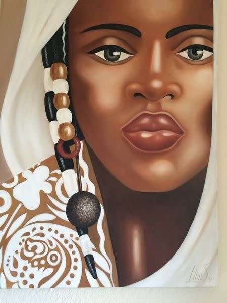 Original Oil Painting by German Artist Annett Sobotta